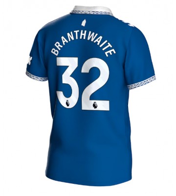 Everton Jarrad Branthwaite #32 Replika Hjemmebanetrøje 2023-24 Kortærmet
